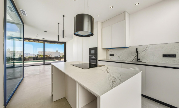 Nieuwbouw woningen - 3. Vrijstaande villa - Polop - Costa Blanca Noord