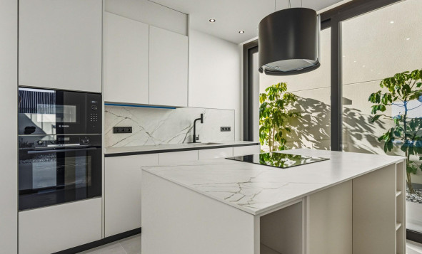 Nieuwbouw woningen - 3. Vrijstaande villa - Polop - Costa Blanca Noord