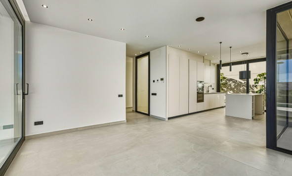 Nieuwbouw woningen - 3. Vrijstaande villa - Polop - Costa Blanca Noord