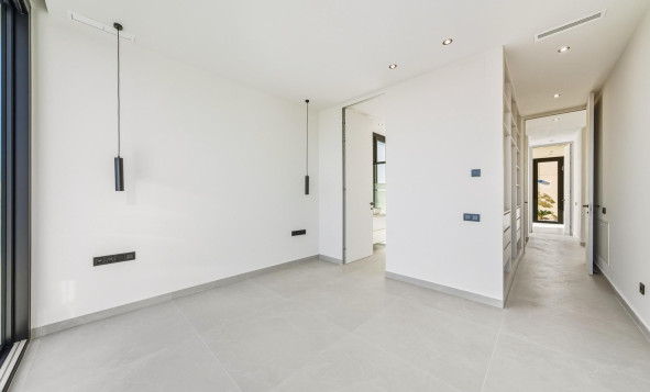 Nieuwbouw woningen - 3. Vrijstaande villa - Polop - Costa Blanca Noord