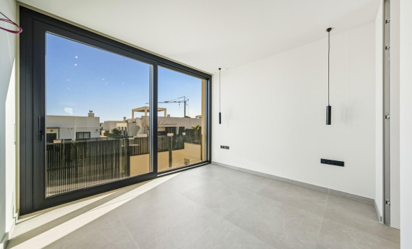 Nieuwbouw woningen - 3. Vrijstaande villa - Polop - Costa Blanca Noord