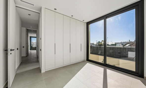 Nieuwbouw woningen - 3. Vrijstaande villa - Polop - Costa Blanca Noord