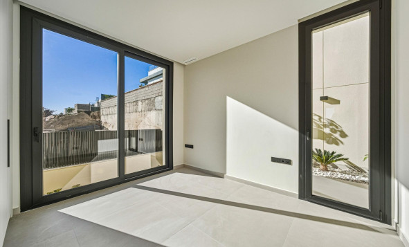 Nieuwbouw woningen - 3. Vrijstaande villa - Polop - Costa Blanca Noord