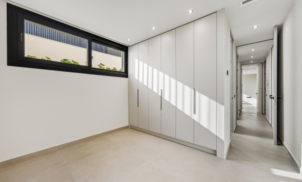 Nieuwbouw woningen - 3. Vrijstaande villa - Polop - Costa Blanca Noord