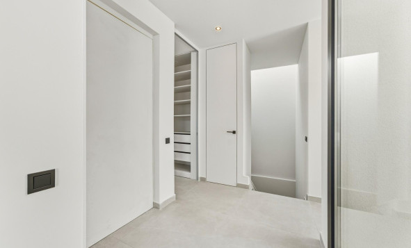 Nieuwbouw woningen - 3. Vrijstaande villa - Polop - Costa Blanca Noord