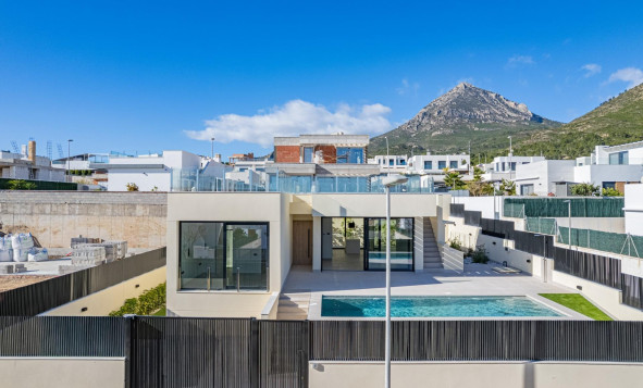 Nieuwbouw woningen - 3. Vrijstaande villa - Polop - Costa Blanca Noord