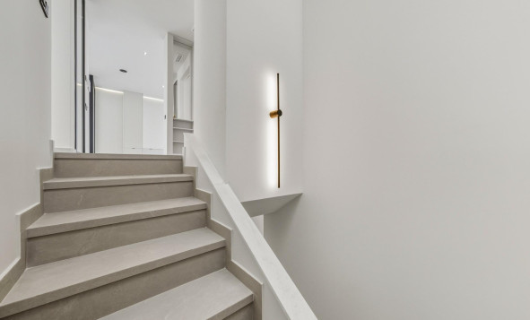 Nieuwbouw woningen - 3. Vrijstaande villa - Polop - Costa Blanca Noord