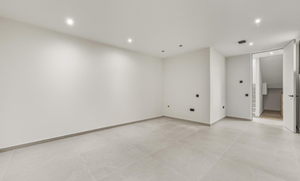 Nieuwbouw woningen - 3. Vrijstaande villa - Polop - Costa Blanca Noord