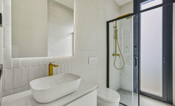 Nieuwbouw woningen - 3. Vrijstaande villa - Polop - Costa Blanca Noord