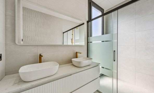 Nieuwbouw woningen - 3. Vrijstaande villa - Polop - Costa Blanca Noord