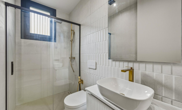 Nieuwbouw woningen - 3. Vrijstaande villa - Polop - Costa Blanca Noord