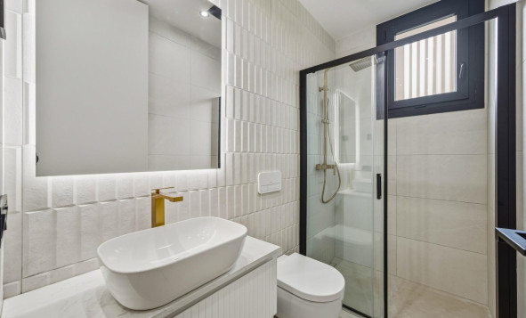 Nieuwbouw woningen - 3. Vrijstaande villa - Polop - Costa Blanca Noord