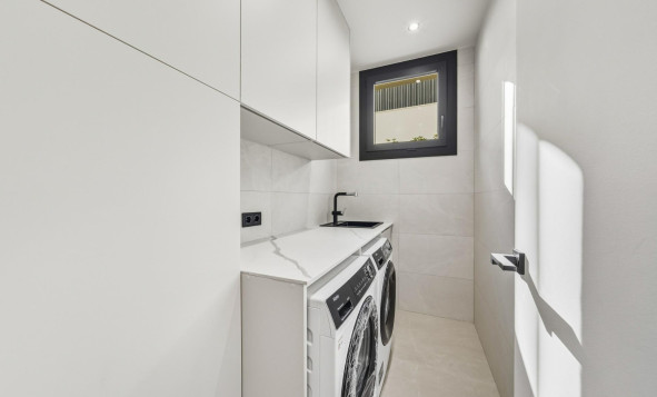 Nieuwbouw woningen - 3. Vrijstaande villa - Polop - Costa Blanca Noord