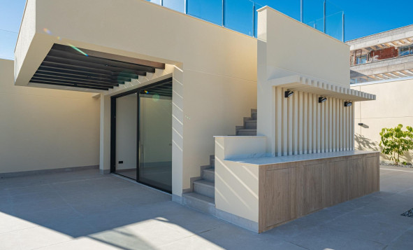 Nieuwbouw woningen - 3. Vrijstaande villa - Polop - Costa Blanca Noord
