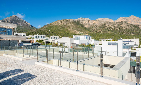 Nieuwbouw woningen - 3. Vrijstaande villa - Polop - Costa Blanca Noord