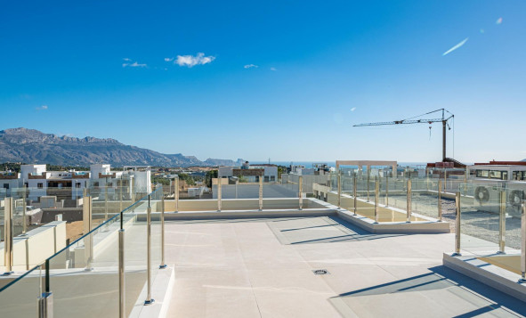 Nieuwbouw woningen - 3. Vrijstaande villa - Polop - Costa Blanca Noord