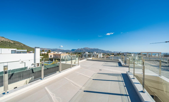 Nieuwbouw woningen - 3. Vrijstaande villa - Polop - Costa Blanca Noord