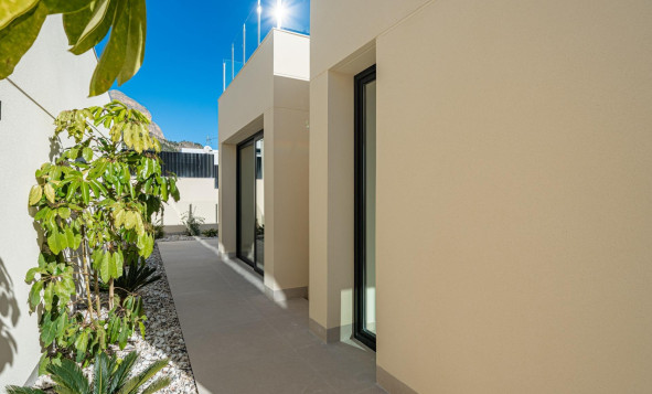 Nieuwbouw woningen - 3. Vrijstaande villa - Polop - Costa Blanca Noord