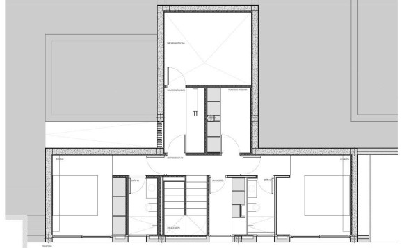 Nieuwbouw woningen - 3. Vrijstaande villa - Polop - Costa Blanca Noord