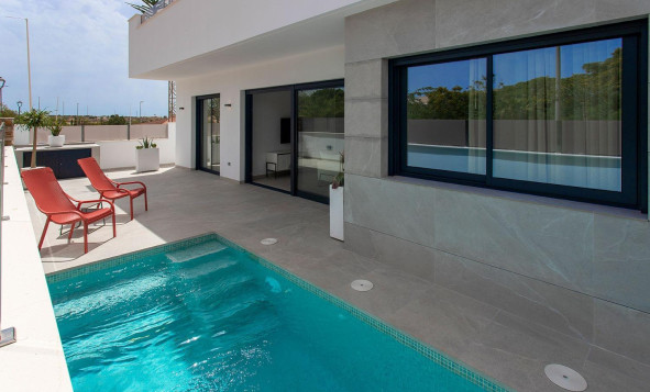 Nieuwbouw woningen - 3. Vrijstaande villa - Sucina - Costa Calida