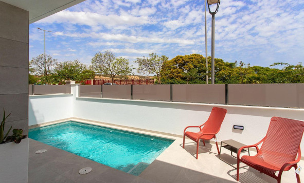 Nieuwbouw woningen - 3. Vrijstaande villa - Sucina - Costa Calida