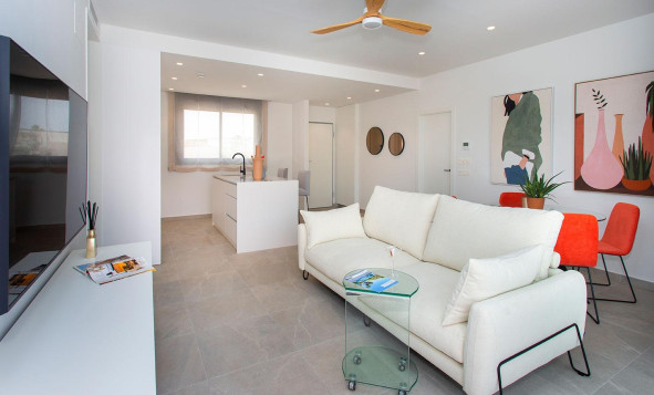 Nieuwbouw woningen - 3. Vrijstaande villa - Sucina - Costa Calida