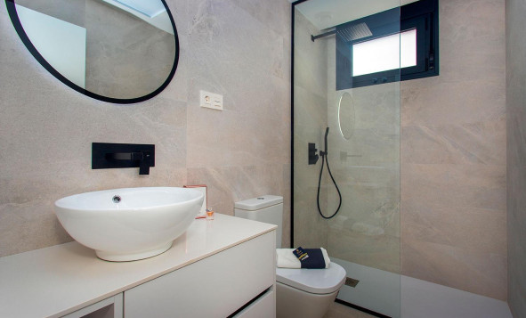 Nieuwbouw woningen - 3. Vrijstaande villa - Sucina - Costa Calida