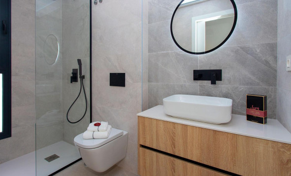 Nieuwbouw woningen - 3. Vrijstaande villa - Sucina - Costa Calida