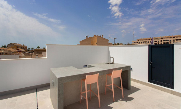 Nieuwbouw woningen - 3. Vrijstaande villa - Sucina - Costa Calida