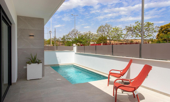 Nieuwbouw woningen - 3. Vrijstaande villa - Sucina - Costa Calida