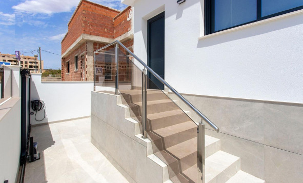 Nieuwbouw woningen - 3. Vrijstaande villa - Sucina - Costa Calida