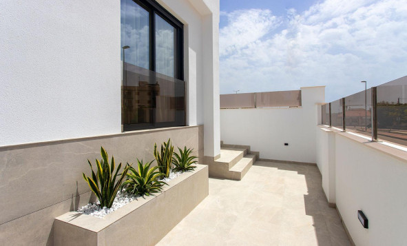 Nieuwbouw woningen - 3. Vrijstaande villa - Sucina - Costa Calida