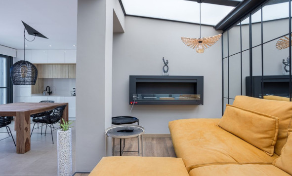 Herverkoop - 3. Vrijstaande villa - Benijófar - Costa Blanca Zuid