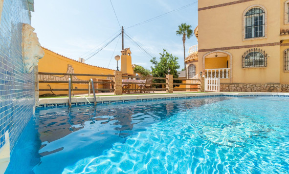 Herverkoop - 3. Vrijstaande villa - Orihuela Costa - Costa Blanca Zuid