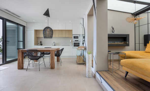 Herverkoop - 3. Vrijstaande villa - Benijófar - Costa Blanca Zuid