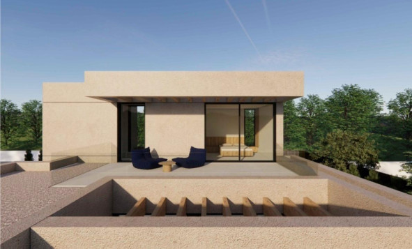 Nieuwbouw woningen - 3. Vrijstaande villa - Polop - Costa Blanca Noord