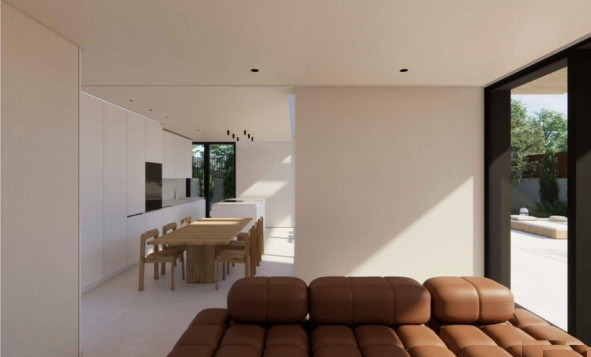 Nieuwbouw woningen - 3. Vrijstaande villa - Polop - Costa Blanca Noord