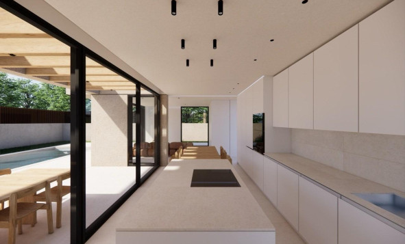 Nieuwbouw woningen - 3. Vrijstaande villa - Polop - Costa Blanca Noord