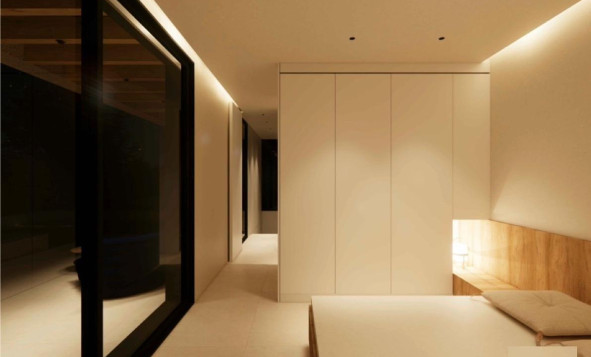 Nieuwbouw woningen - 3. Vrijstaande villa - Polop - Costa Blanca Noord