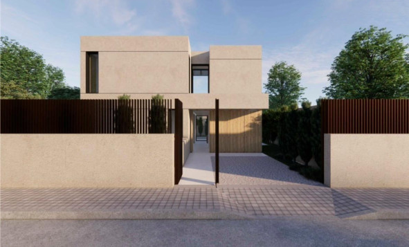 Nieuwbouw woningen - 3. Vrijstaande villa - Polop - Costa Blanca Noord