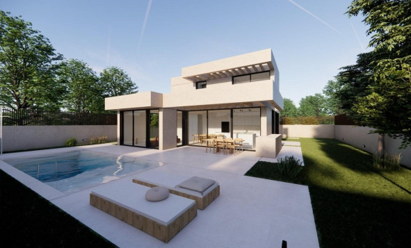 Nieuwbouw woningen - 3. Vrijstaande villa - Polop - Costa Blanca Noord
