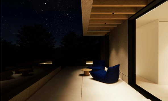 Nieuwbouw woningen - 3. Vrijstaande villa - Polop - Costa Blanca Noord