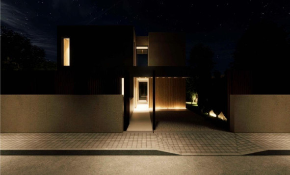 Nieuwbouw woningen - 3. Vrijstaande villa - Polop - Costa Blanca Noord