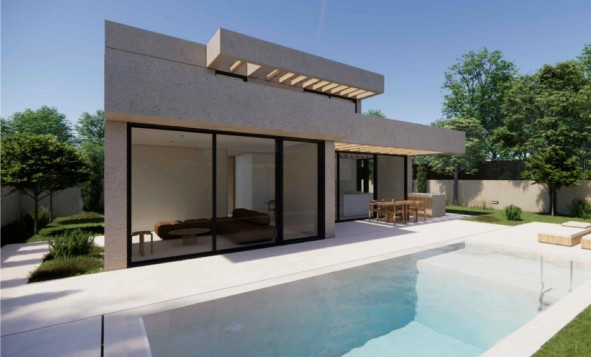 Nieuwbouw woningen - 3. Vrijstaande villa - Polop - Costa Blanca Noord