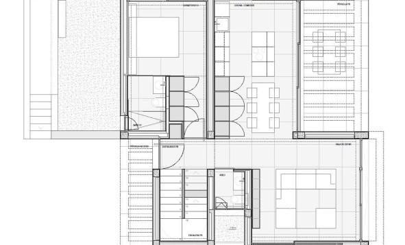 Nieuwbouw woningen - 3. Vrijstaande villa - Polop - Costa Blanca Noord