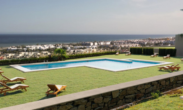 Nieuwbouw woningen - 1. Appartement / flat - Vera - Almeria