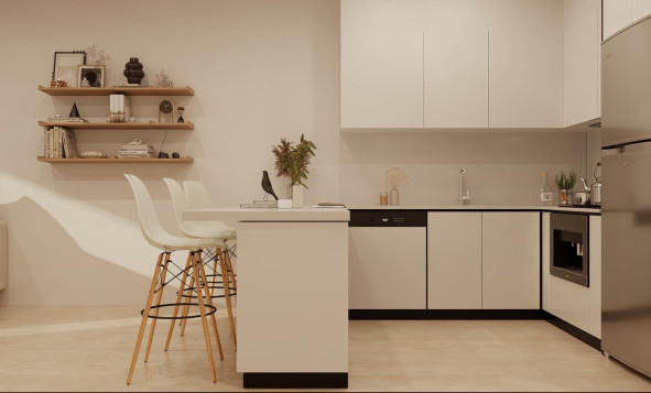 Nieuwbouw woningen - 1. Appartement / flat - Vera - Almeria