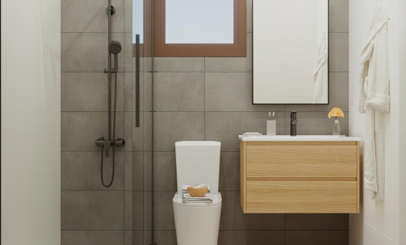 Nieuwbouw woningen - 1. Appartement / flat - Vera - Almeria