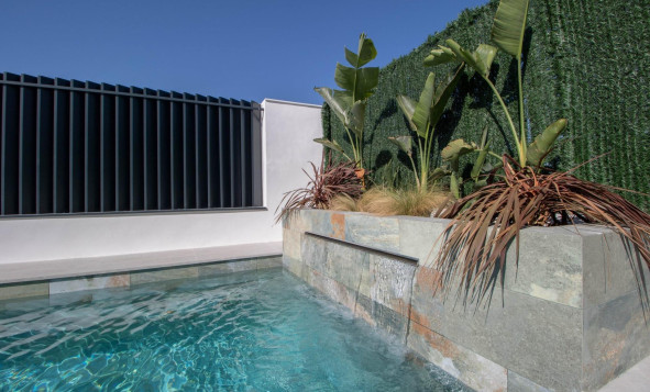 Nieuwbouw woningen - 3. Vrijstaande villa - Finestrat - Costa Blanca Noord