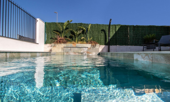 Nieuwbouw woningen - 3. Vrijstaande villa - Finestrat - Costa Blanca Noord